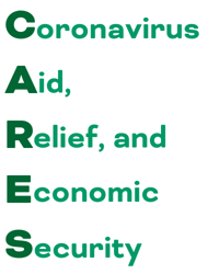 The CARES act, or coronavirus aid, relief, and economic security act acronym | rocksolid.com