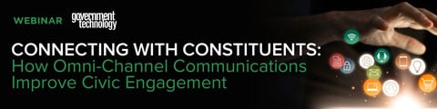 promo banner for govtech webinar connecting with constituents: how omni-channel communications improve civic engagement | rocksolid.com