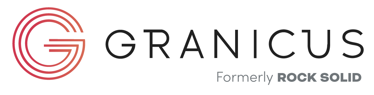 Granicus (Formerly Rock Solid) Logo