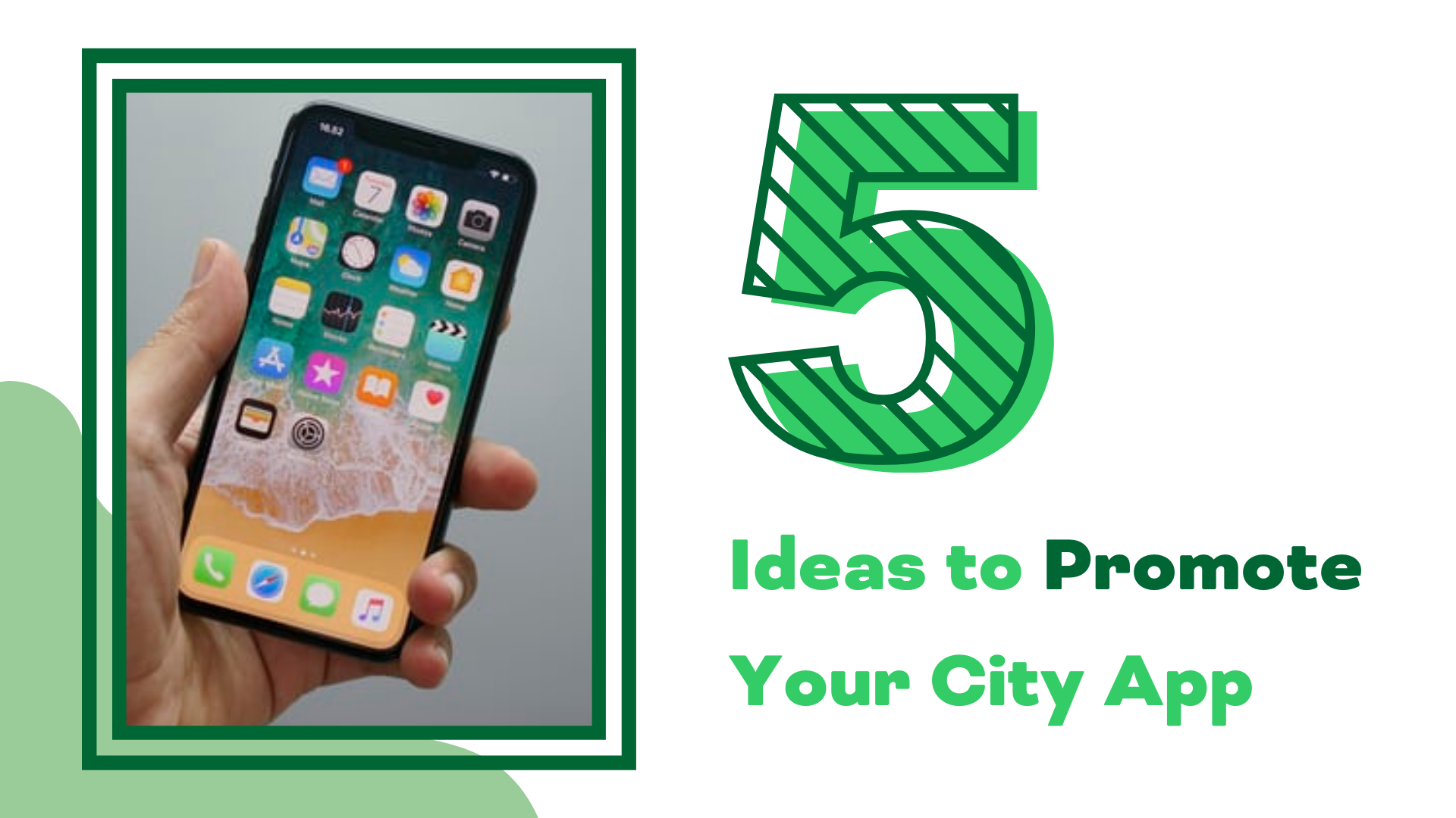 5 Ideas to Promote Your City App