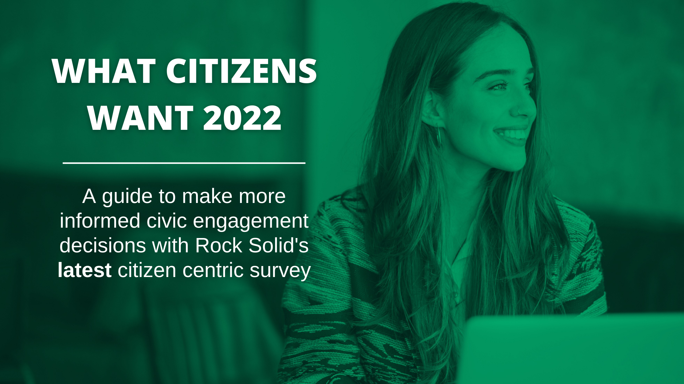 What Citizens Want 2022- A Guide to Informed Decision-Making