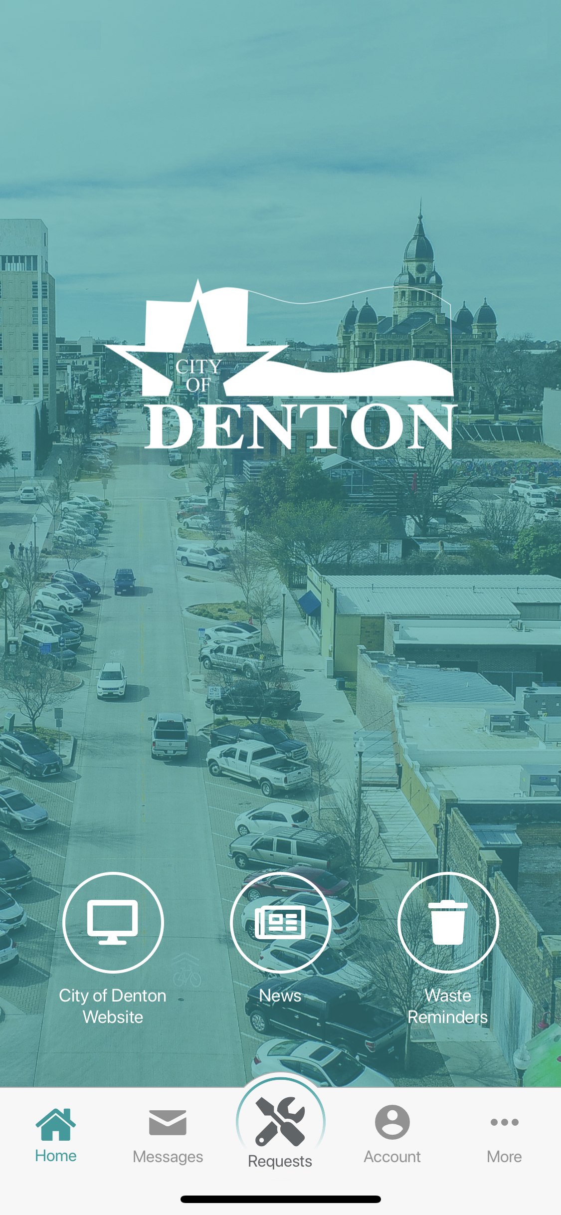 Engage Denton App