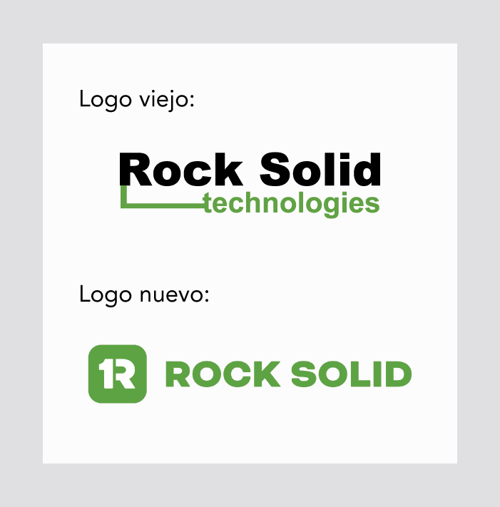 Rock Solid presenta su nuevo logo y nuevo producto