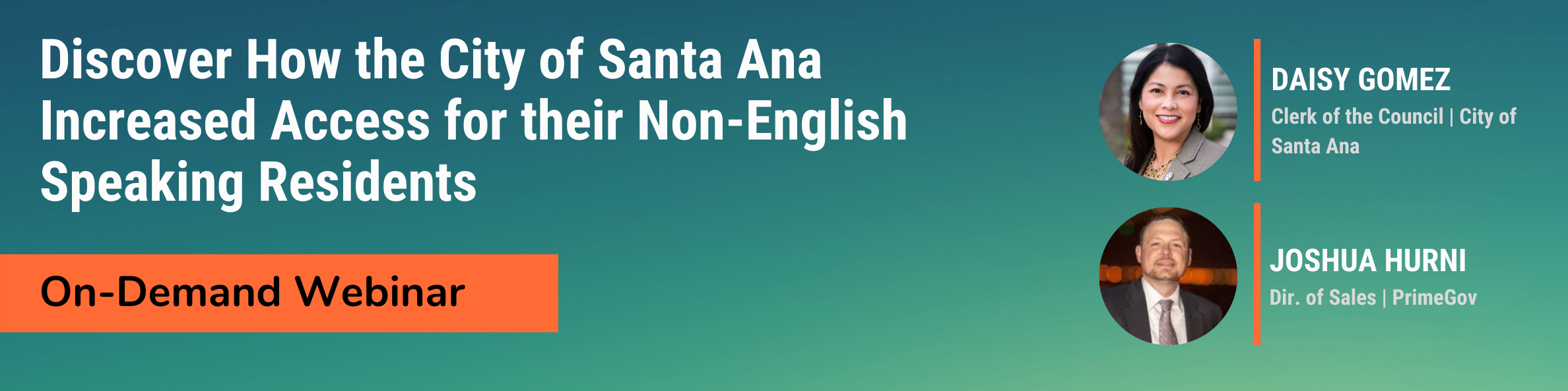 Discover How the City of Santa Ana Increased Access for their Non-English Speaking Residents