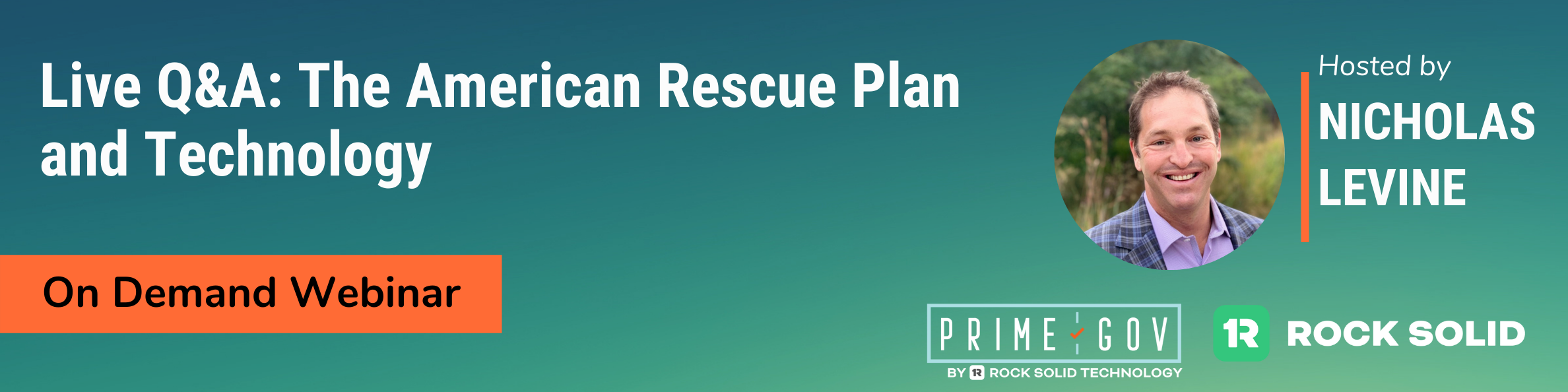 The American Rescue Plan and Technology Solutions