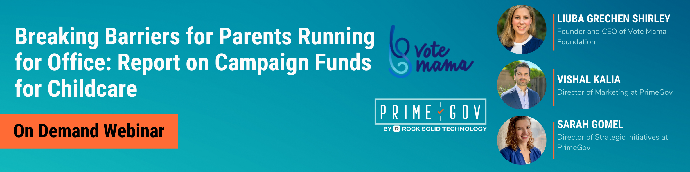 How the Vote Mama Foundation is Helping Parents Running for Office